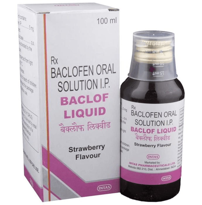 Baclof Liquid Strawberry