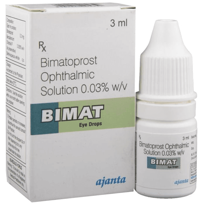 Bimat Eye Drop – Bimatoprost (0.03% w/v) by Ajanta Pharma Ltd — photo 1 of 5