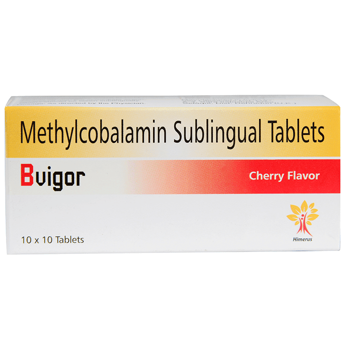 Bvigor Sublingual tablet Cherry – 270a6b8c-4f7f-4f95-9430-3011b547797f by Himerus Medical Solution Llp — photo 1 of 3