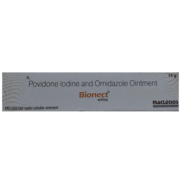 Bionect Ointment – Bionect Ointment by Macleods Pharmaceuticals Pvt Ltd — photo 1 of 3