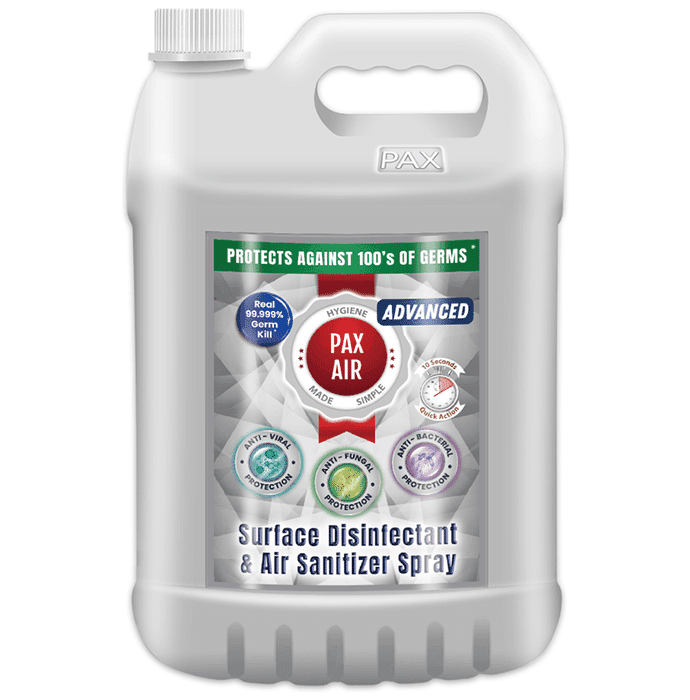 PaxAir Advanced Surface Disinfectant & Air Sanitizer Spray