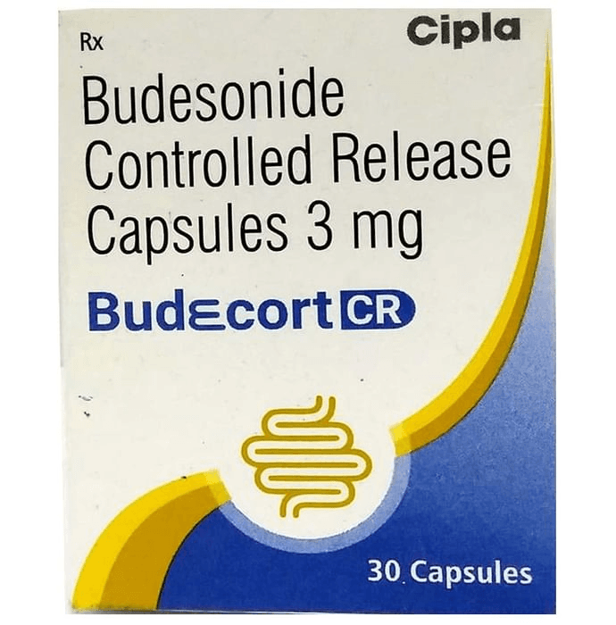 Budecort CR Capsule – Budesonide (3mg) by Cipla Ltd — photo 1 of 2