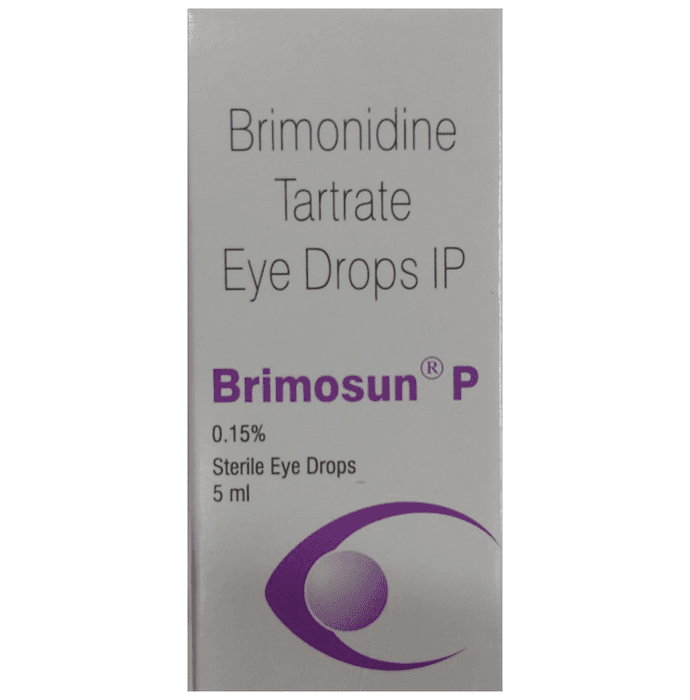 Brimosun P Eye Drop – Brimonidine (0.15% w/v) by Sun Pharmaceutical Industries Ltd — photo 1 of 2