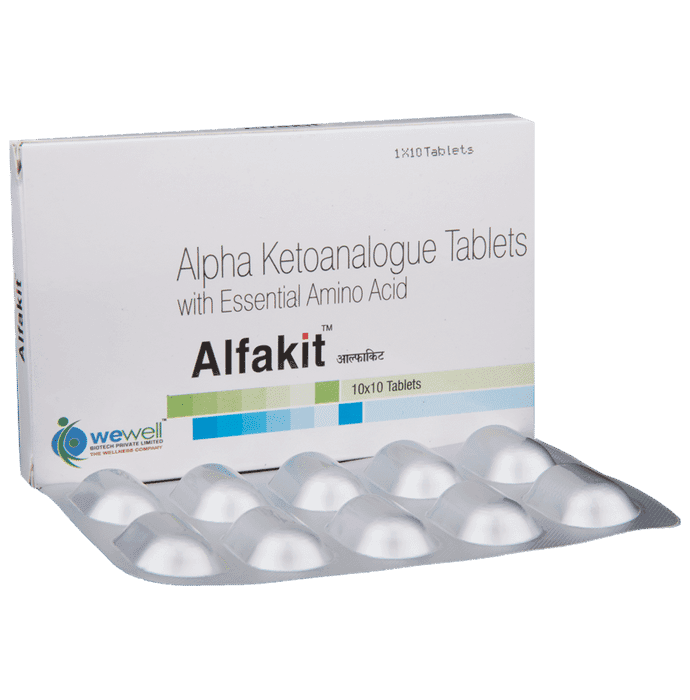 Alfakit Tablet – Alpha Ketoanalogue (NA) by Plasoron biotech — photo 1 of 6