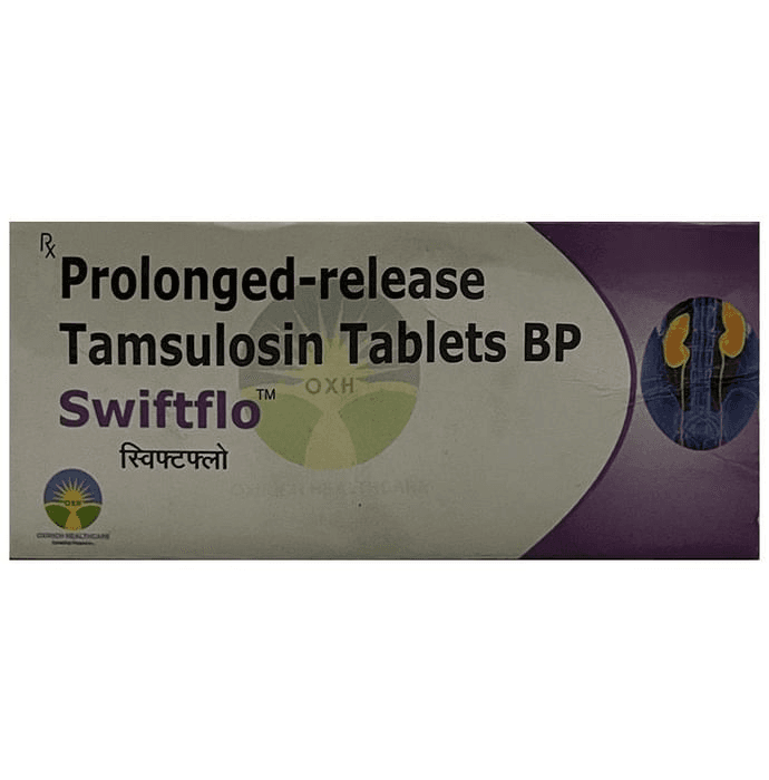 Swiftflo Tablet PR – d82e1e1b-02f7-4405-9dcd-2d777155a07e by Oxirich Healthcare Pvt Ltd — photo 1 of 3