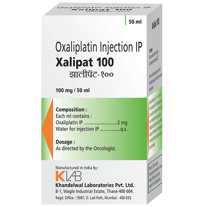 Xalipat 100mg Injection