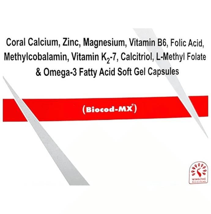 Biocod-MX Softgel Capsule – 39a02d93-0436-44d3-911d-cc2a549f0afa by Winsome Bioceuticals — photo 1 of 2