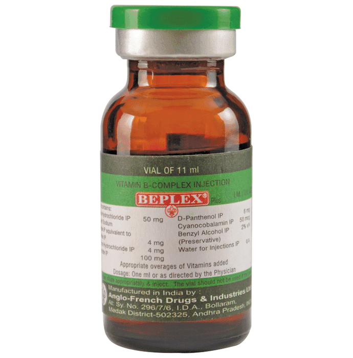 Beplex Plus Injection – 510fb114-ef55-40b4-9ee3-76f2c495df2f by Anglo-French Drugs & Industries Ltd — photo 1 of 2