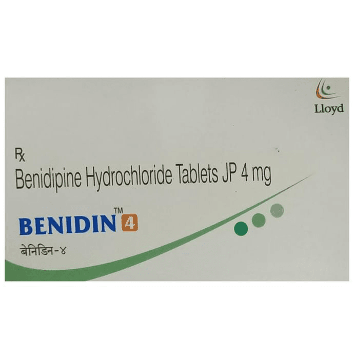 Benidin 4 Tablet