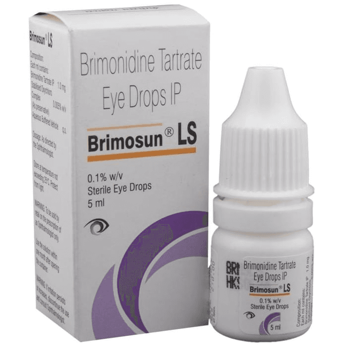 Brimosun LS Eye Drop – Brimonidine (0.1% w/v) by Sun Pharmaceutical Industries Ltd — photo 1 of 5
