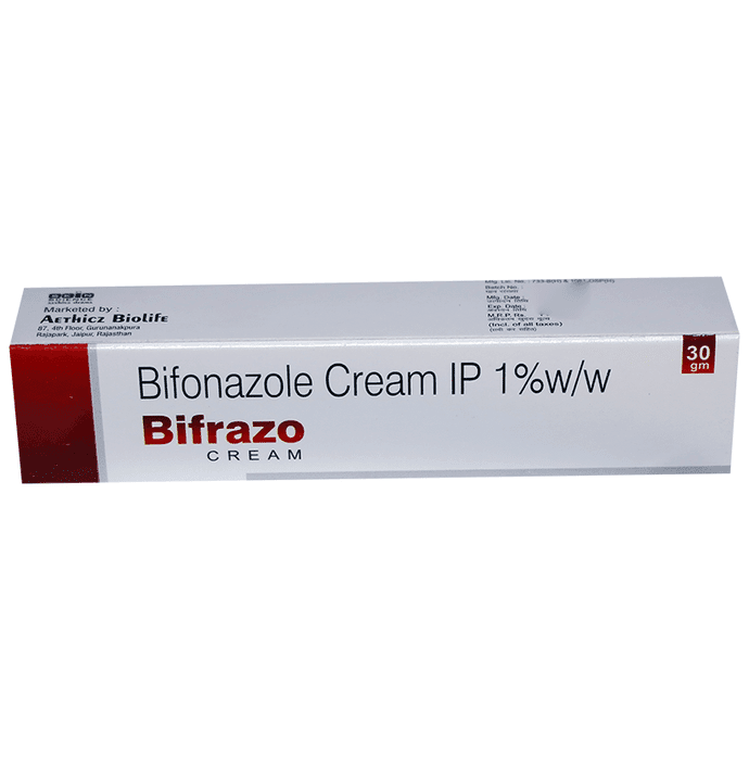 Bifrazo Cream – Bifonazole (1% w/w) by Aethicz Biolife — photo 1 of 2