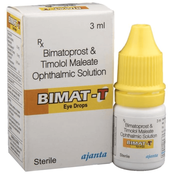 Bimat-T Eye Drops – Bimatoprost (0.3mg/ml) by Ajanta Pharma Ltd — photo 1 of 5