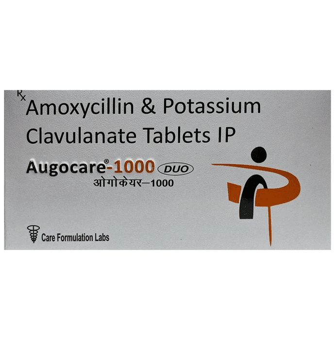 Augocare 1000 Duo Tablet – 8c15e1b4-96e0-4e8b-ab9f-f77ffc2c2d55 by Care Formulation Labs Pvt Ltd — photo 1 of 3