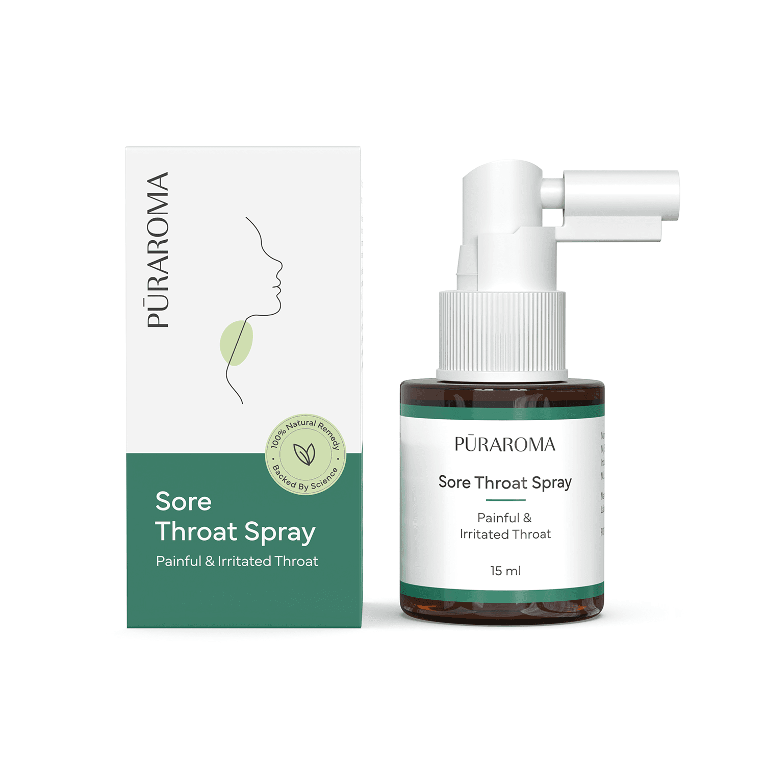 Puraroma Sore Throat Spray
