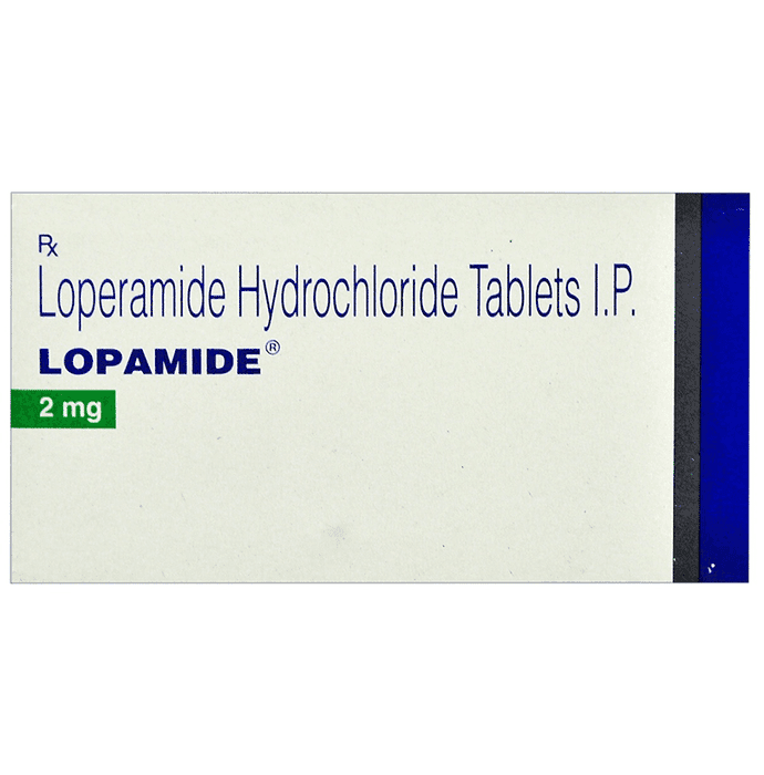 Lopamide Tablet