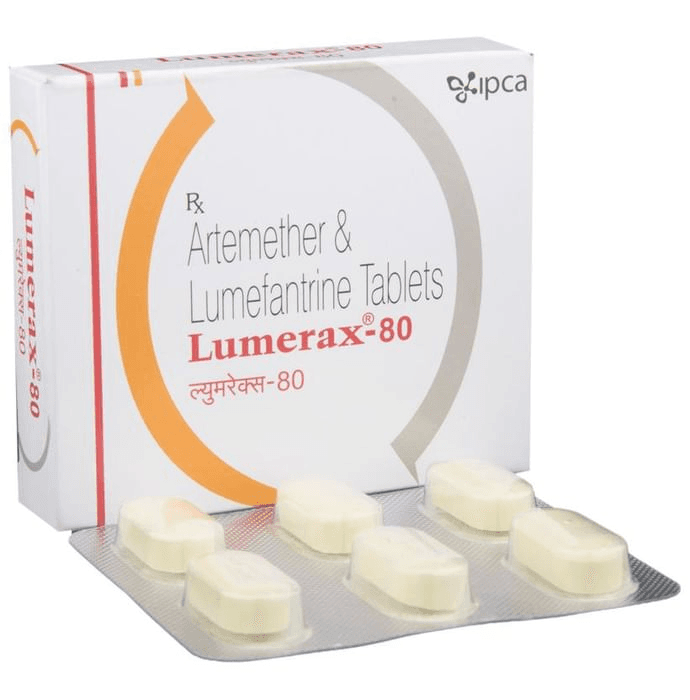 Lumerax 80 Tablet – 2cb0e532-c65e-4e58-b3bd-a3577bff586b by Ipca Laboratories Ltd — photo 1 of 6