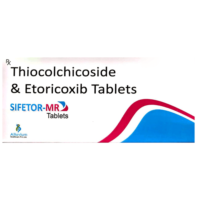 Sifetor-MR Tablet – Etoricoxib (60mg) by Alluvium Health Care Pvt Ltd — photo 1 of 2
