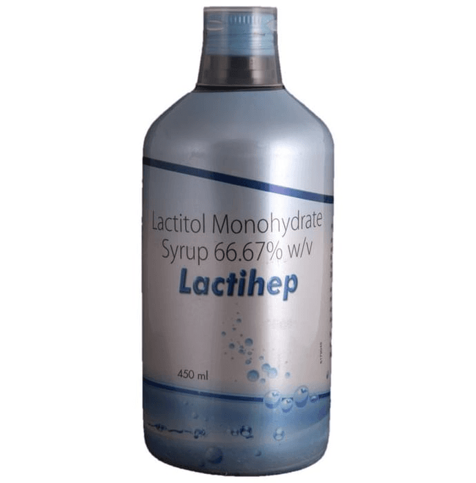Lactihep Syrup – Lactitol (66.67% w/v) by Sun Pharmaceutical Industries Ltd — photo 1 of 5