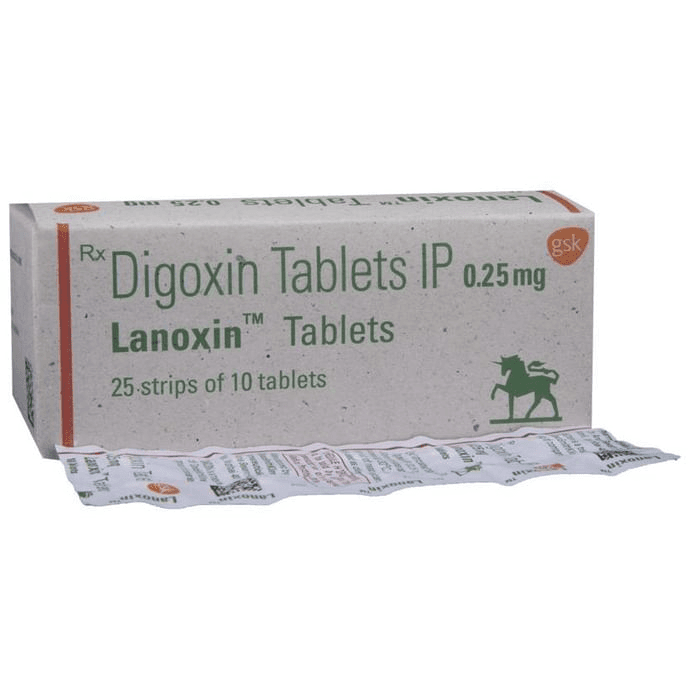 Lanoxin Tablet – Digoxin (0.25mg) by Glaxo SmithKline Pharmaceuticals Ltd — photo 1 of 5