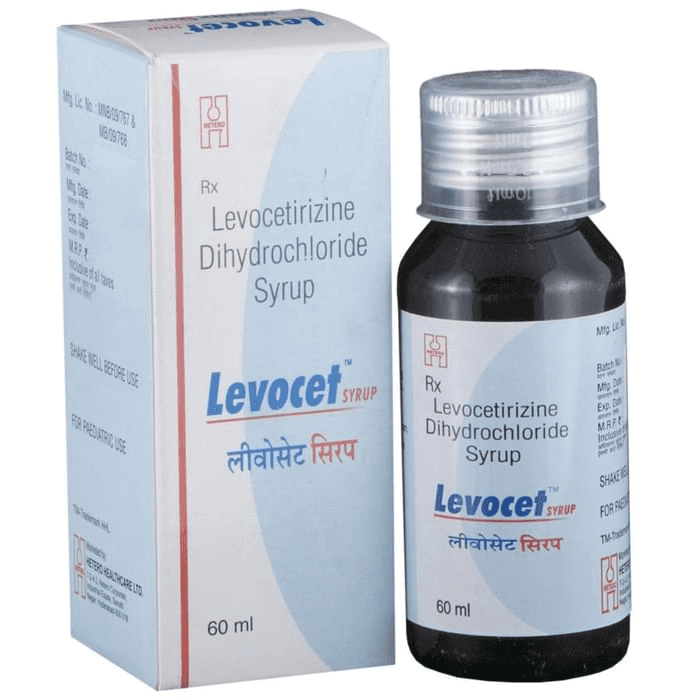 Levocet Syrup – f86b1a66-6e42-4b95-893c-5e8ff054d4a5 by Hetero Healthcare Limited — photo 1 of 5