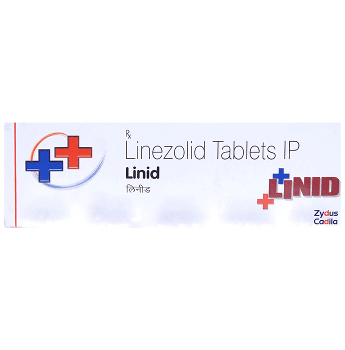 Linid Tablet – Linezolid (600mg) by Zydus Cadila — photo 1 of 4