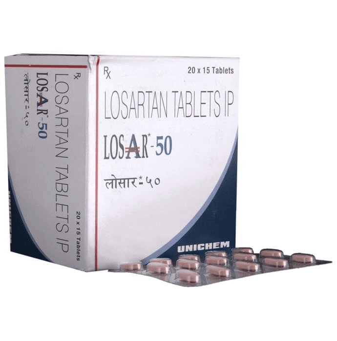 Losar 50 Tablet