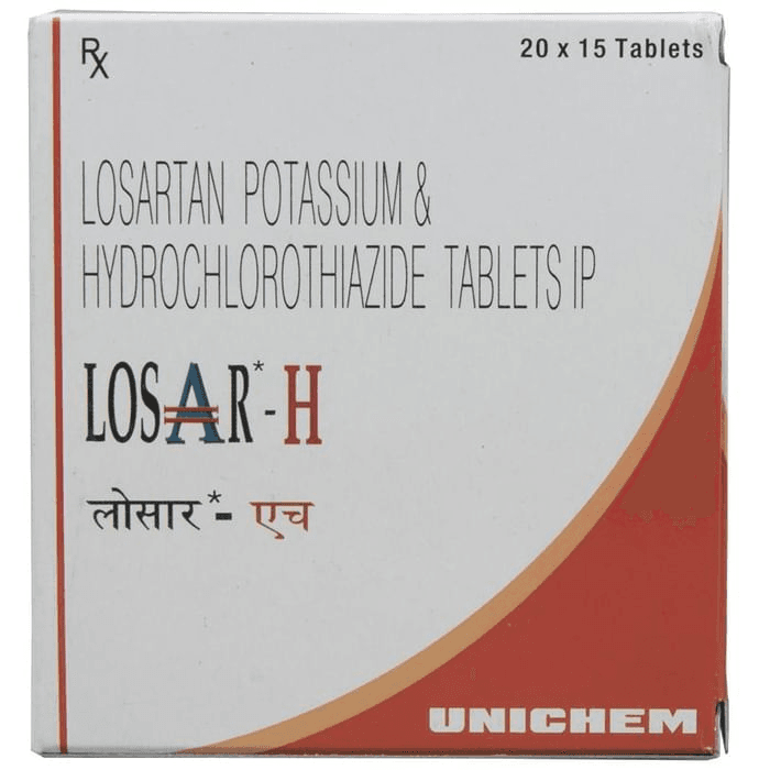 Losar-H Tablet – 6ef4a777-97db-4f99-b319-46dea844d6d0 by Torrent Pharmaceuticals Ltd — photo 1 of 3