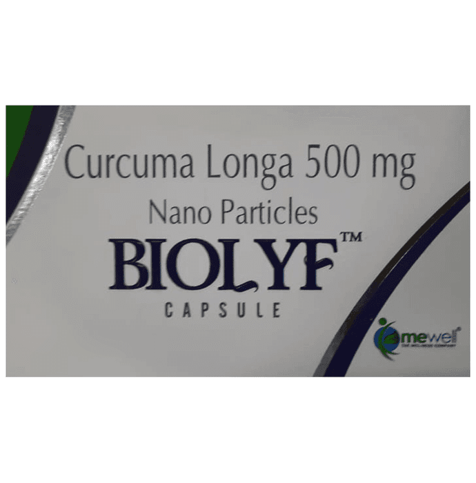 Biolyf Capsule – 612833c0-88c2-42e0-8aa4-f27efc6d4dda by Mewell Medisciences — photo 1 of 3