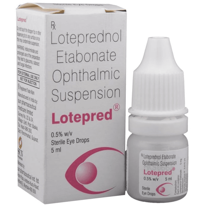 Lotepred Eye Drop – Loteprednol etabonate (0.5% w/v) by Sun Pharmaceutical Industries Ltd — photo 1 of 5