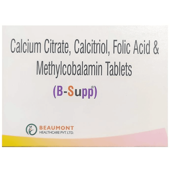 B-Supp Tablet