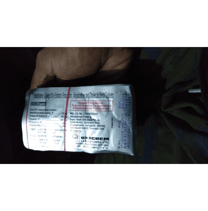Betacitam Tablet – e5162058-7899-4f46-b9ac-d8169df40290 by Torrent Pharmaceuticals Ltd