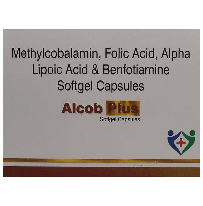 Alcob Plus Softgel Capsule