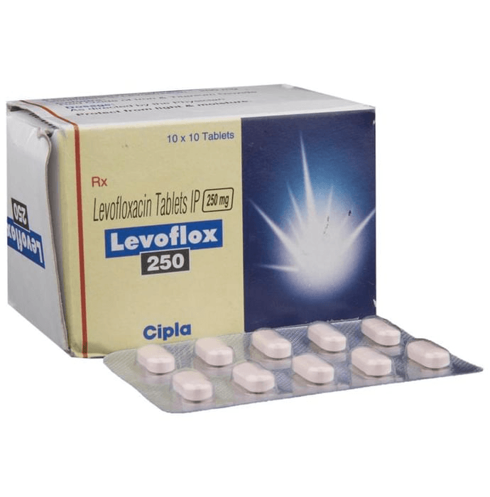 Levoflox 250 Tablet
