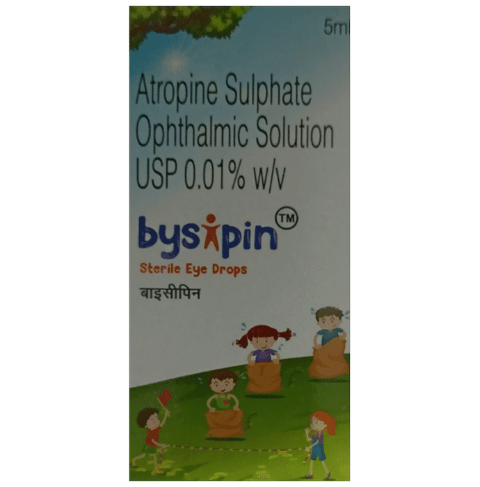 Bysipin Eye Drops – Atropine (0.01% w/v) by Neomedix Healthcare India Private Limited — photo 1 of 3