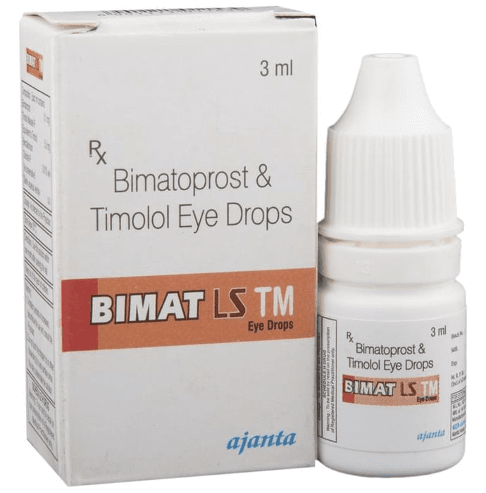 Bimat LS TM Eye Drop – Bimatoprost (0.1mg/ml) by Ajanta Pharma Ltd — photo 1 of 5