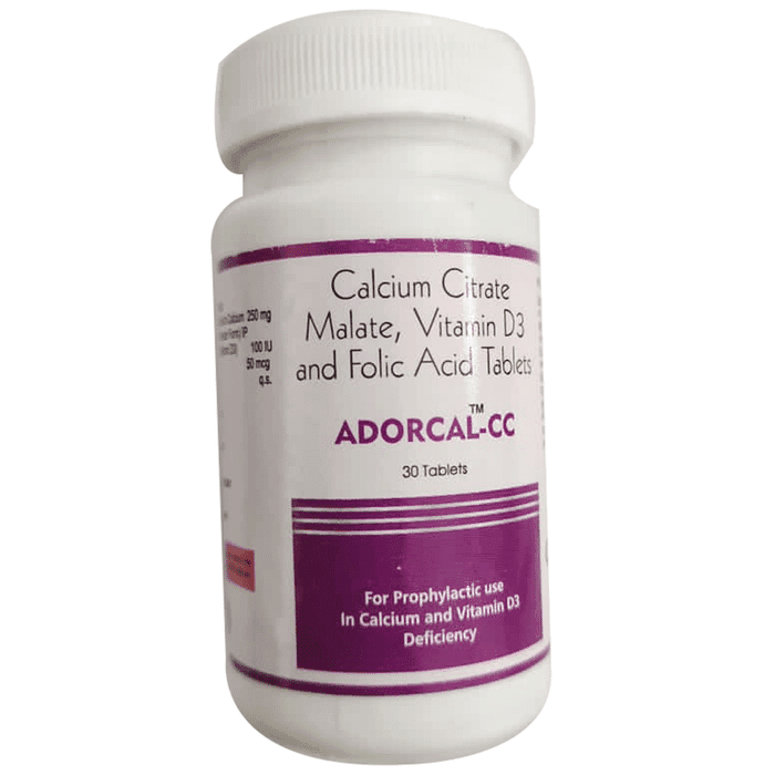 Adorcal-CC Tablet – 6136cb23-81c7-46d2-ba9d-88c7092d32a6 by Cheminnova Life Sciences — photo 1 of 2