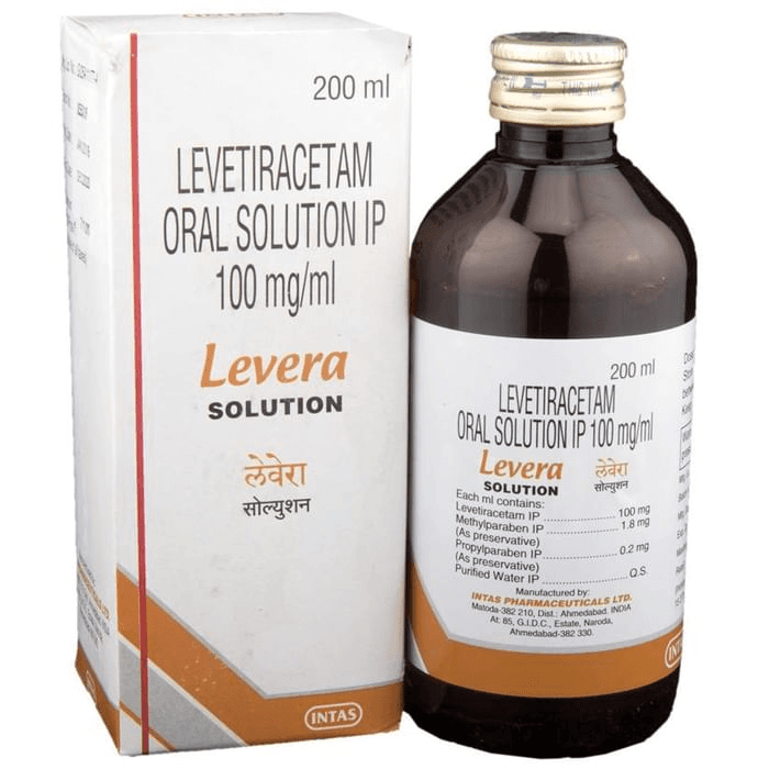 Levera Solution – Levetiracetam (100mg/ml) by Intas Pharmaceuticals Ltd — photo 1 of 4