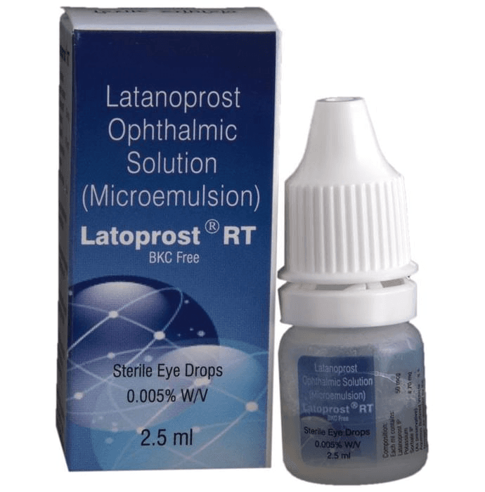 Latoprost RT BKC Free Eye Drop – Latanoprost (0.005% w/v) by Sun Pharmaceutical Industries Ltd — photo 1 of 5