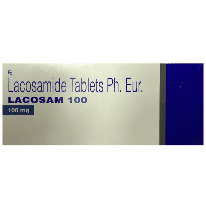 Lacosam 100 Tablet – Lacosamide (100mg) 100 mg by Torrent Pharmaceuticals Ltd — photo 1 of 4