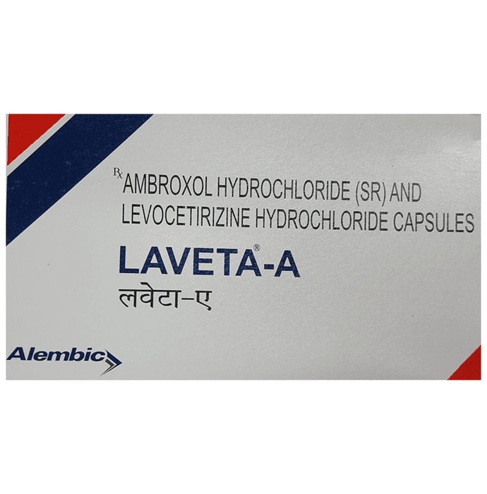 Laveta-A Capsule SR – fdbd4cf8-9f2b-4d97-b0a0-aa03016d8815 by Alembic Pharmaceuticals Ltd — photo 1 of 5