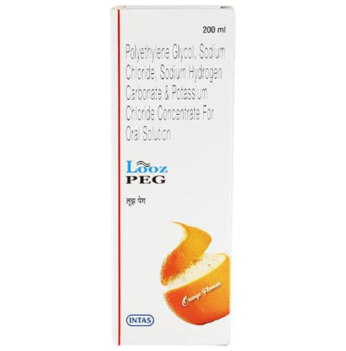 Looz Peg Oral Solution Orange