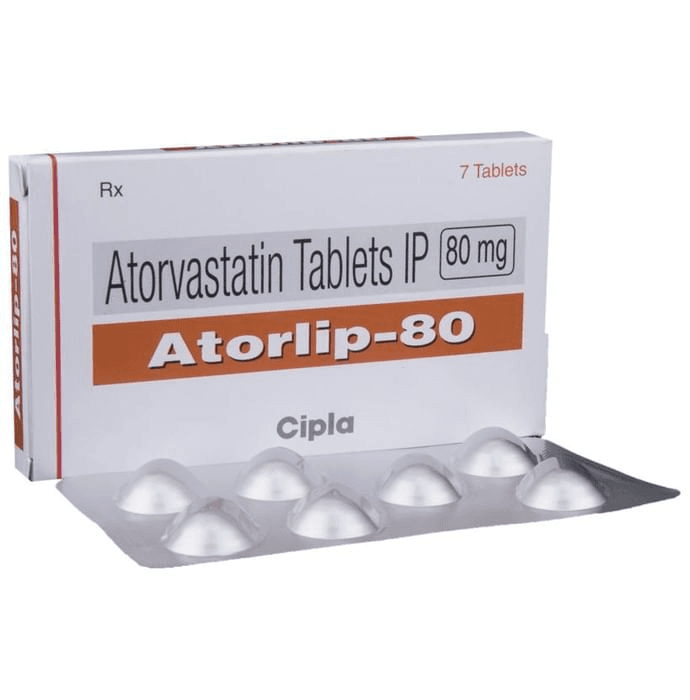 Atorlip 80 Tablet