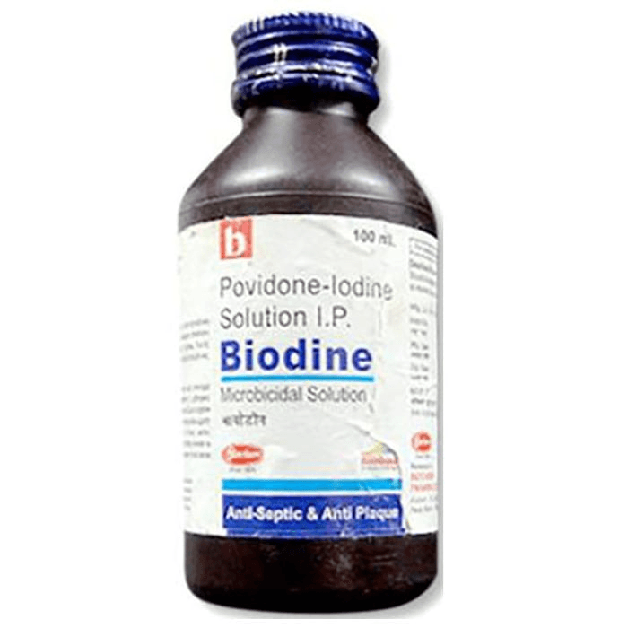 Biodine Solution – Biodine Solution by Biochem Pharmaceutical Industries