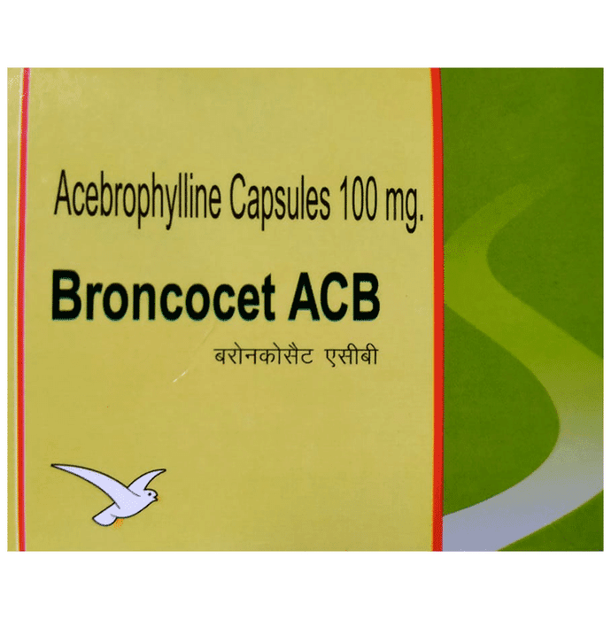 Broncocet ACB Capsule – 21dbb1b5-8ce3-4fda-b4b2-846e2fdf921c by Seagull Laboratories (I) Pvt Ltd — photo 1 of 4