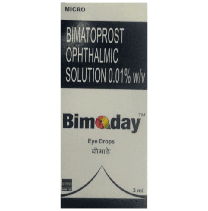 Bimaday Eye Drop – Bimatoprost (0.01% w/v) by Micro Labs Ltd