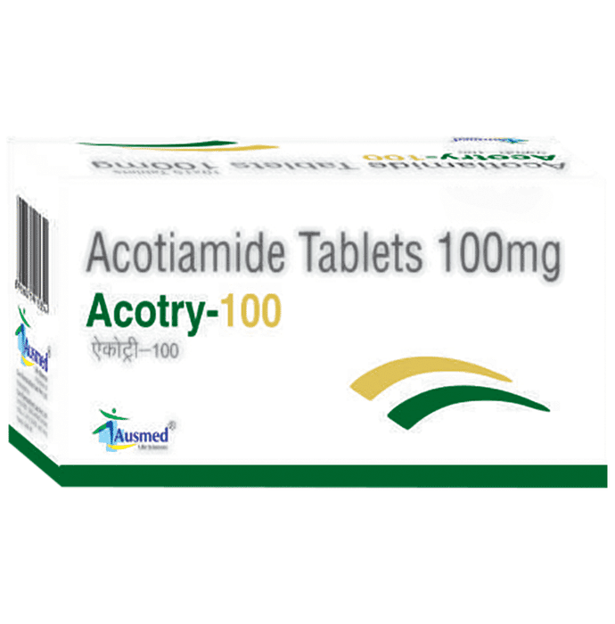 Acotry 100mg Tablet – Acotiamide (100mg) 100 mg by Care Formulation Labs Pvt Ltd — photo 1 of 2