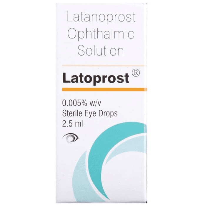 Latoprost Eye Drop – Latanoprost (0.005% w/v) by Sun Pharmaceutical Industries Ltd — photo 1 of 3