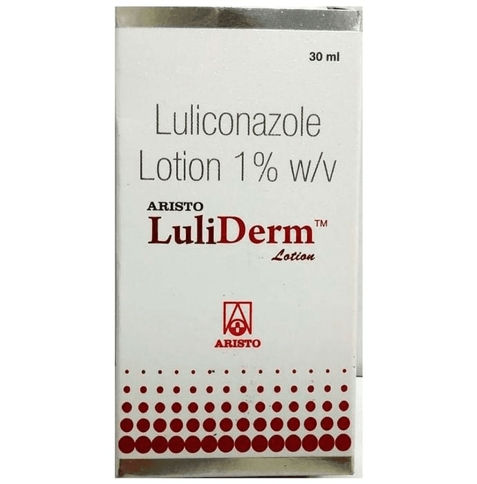 Luliderm Lotion – Luliconazole (1% w/v) by Aristo Pharmaceuticals Pvt Ltd — photo 1 of 2