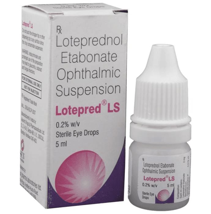 Lotepred LS Eye Drop – Loteprednol etabonate (0.2% w/v) by Sun Pharmaceutical Industries Ltd — photo 1 of 5