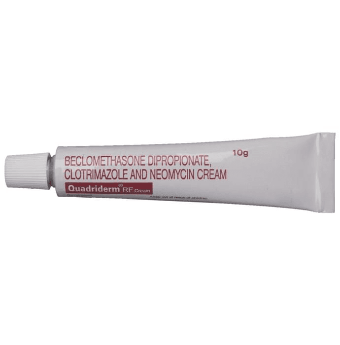 Quadriderm RF Cream – Beclometasone (0.025% w/w) by Abbott — photo 1 of 2
